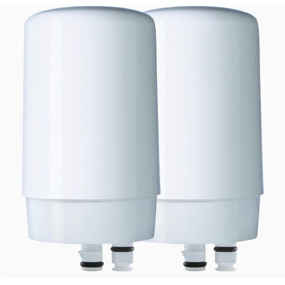 NWT! 2-Pack, White Brita Faucet Filter Replacement Filters. - Picture 5 of 11